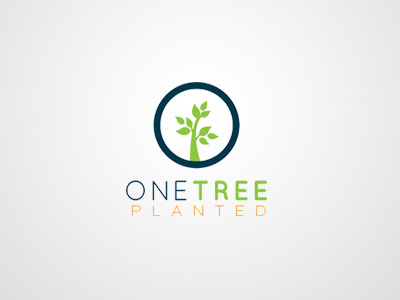 One Tree green life logo nature tree