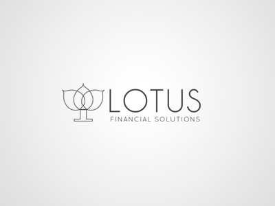 Lotus financial law logo lotus