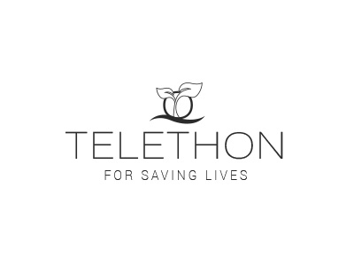 Telethon Logo green life logo nature tree
