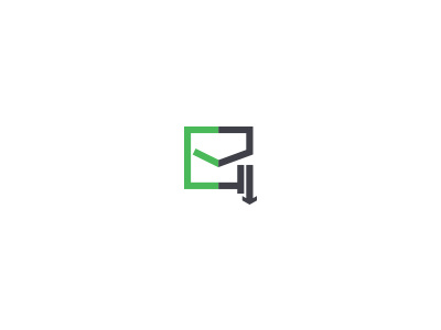 Maildrop box icon logo mail