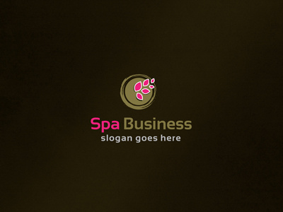 Spa Business Logo branding logo design