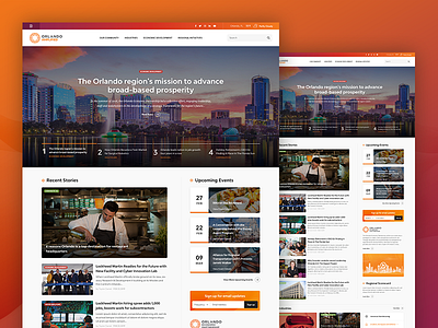 Orlando Amplified design designzillas homepage news orlando ui ux web design