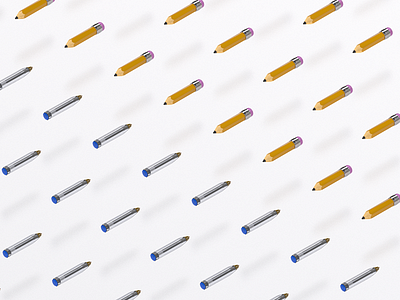 Pencils vs. Pens