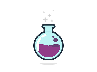 Potion Icon clean design icon icondesign minimal potion