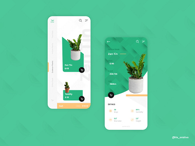 Plant Shop App