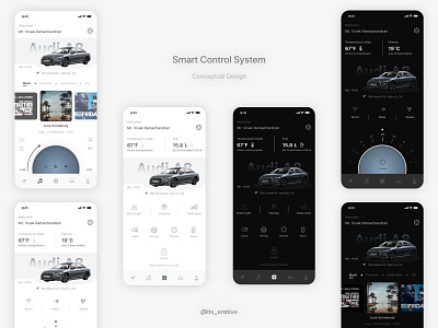 Car Smart Control System - Conceptual Design