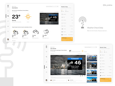 Weather Check Daily - A Conceptual Design