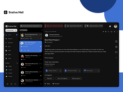 Email Client App