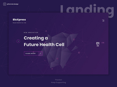BioXpress - Good Health for Life branding interaction design motion graphics product design typography ui ui design ux ux design vector