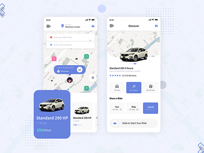 Cab Sharing Application adobe xd app design app ui application design application ui car delivery car sharing design mobile app design mobile ui ride sharing rider ui ui ux ui ux uidesign uiux