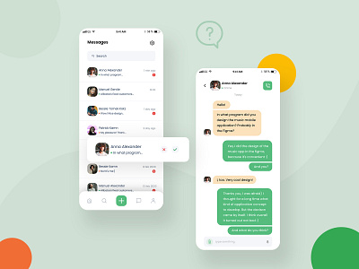 Messaging App Design