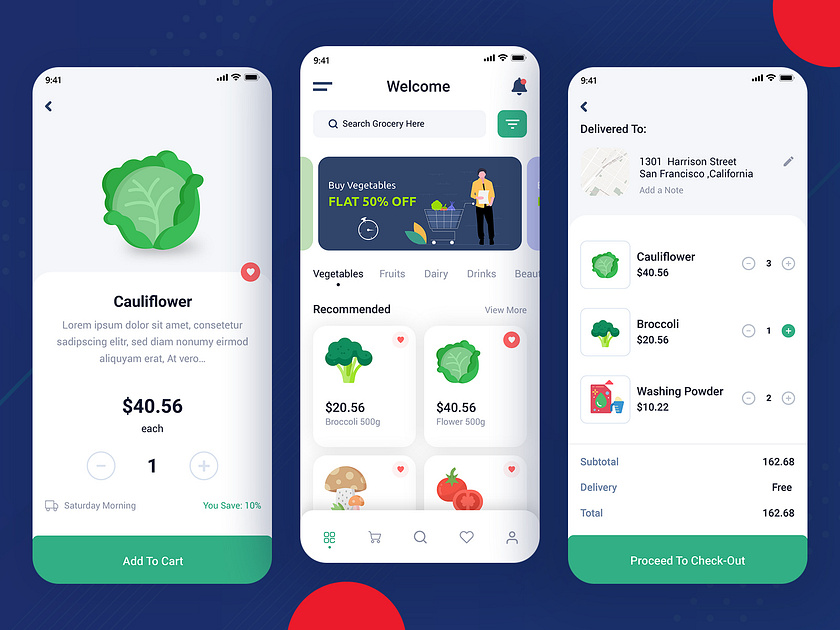 Cart UI designs, themes, templates and downloadable graphic elements on ...