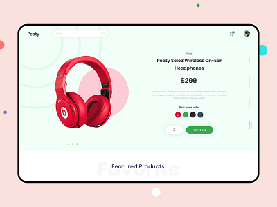 E-Commerce Layout adobe xd daily 100 challenge daily ui ecommerce illustration landing page minimalist shopify shopping vector illustration vectors visual art visualization web application webdesign website website banner website challenge website concept website design