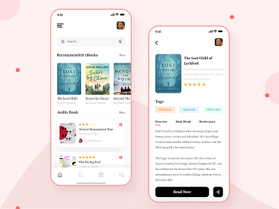 Book Reading App