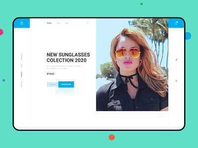 eCommerce Sunglasses Website