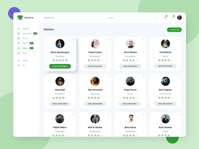 Doctor Appointment Dashboard adobe xd appointment appointment booking best shot clinic daily challenge dailyui dashboard dashboard design dashboard ui doctor appointment doctor dashboard doctor ui dribble shot illustration medical dashboard minimalist typography ui ux visualization