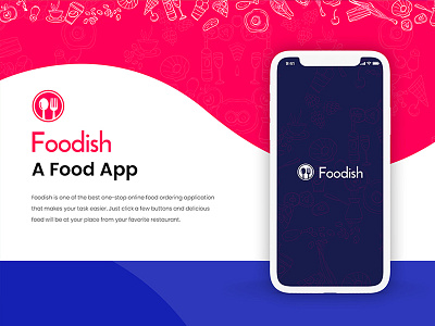 Food Order Application UI adobe photoshop android android app development application design food delivery app illustration mobile app development ui