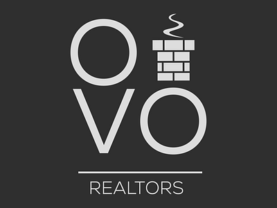 OVO REALTORS art design flat graphic design graphicdesign illustration illustrator logo minimal vector