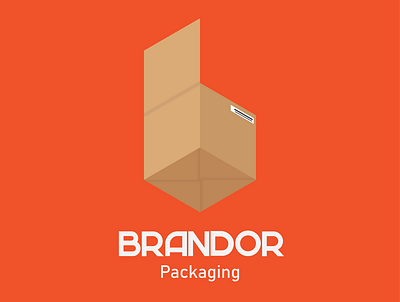 Brandor Packaging Company art branding design graphicdesign illustration illustrator minimal mockup negativespace packaging packaging mockup packagingdesign vector