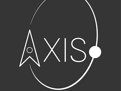 Axis Logo art daily logo dailylogochallenge dailylogodesign design flat graphic design graphicdesign illustration illustrator logo minimal vector