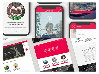 Billscan Mobile First Web