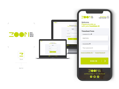 Zoom App/Mobile/Responsive Website