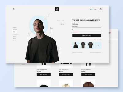 Zoma brand collection clothes concept dribbble fashion georgia home app homepage landing page men online store product page street tbilisi ui unisex ux webdesign woman zoma
