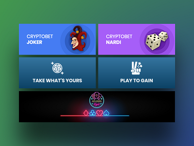 Online Casino Banners banners bet cards casino casino games casino online casinos design dribbble gamble gambling game joy online online store play promo promotion ui ui design