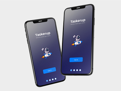 Tuskerup design design app dribbble fast flexible georgia job job finder new product design productivity productivity app startup design stratup task list tasks tbilisi ui ux work