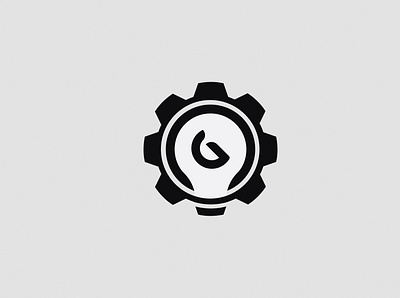 G parts logo concept