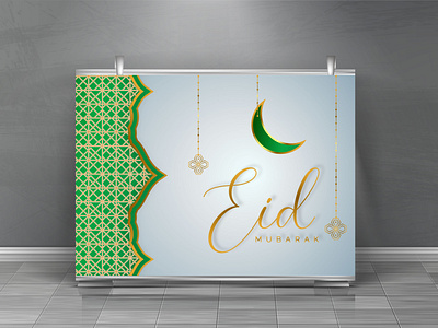 Eid Banner backgroud banner celebration eid festival islamic