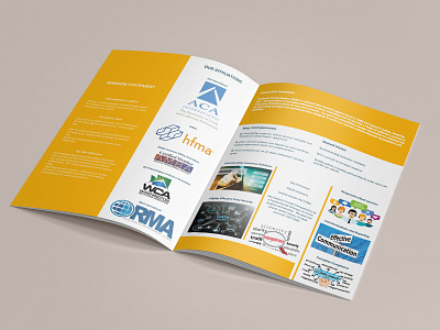 Brochure Design 2nd and 3rd page branding brochure design design print design