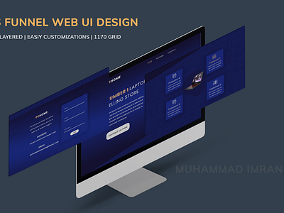 Sales Funnel ui Design design graphic design psd web ui ui ui design ui designers ui psd template user inteface ux web web ui web ui design webdesign