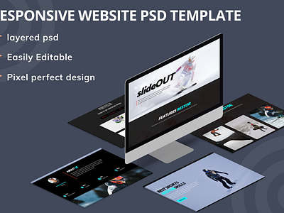 Responsive web ui Design