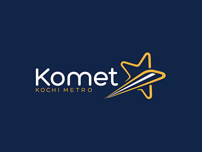Kochi Metro railway - not official cochin comet kochi logo metro notofficial railway star