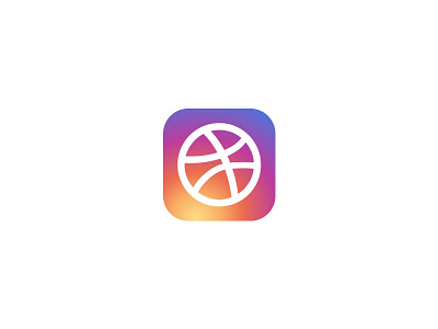 InstaDribbble branding agency in dubai dribbble instagram logo design new trend