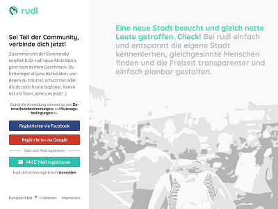 Login screen of an online community community flat design login masterthesis material design minimal social network