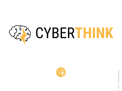 Logo: Cyber Think branding design logo logo design