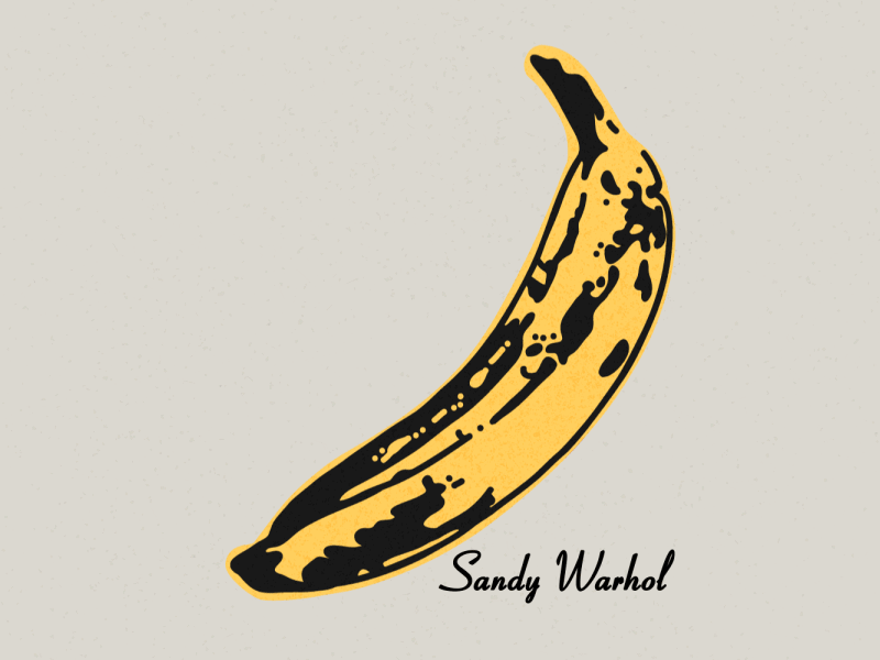 Velvet Overground - Sandy Warhol music pop art records