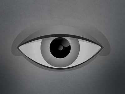 Eye Witness eye greyscale styleframe wip