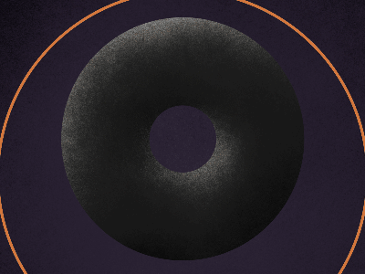 Black Sun geometric seattle shapes texture travel vector