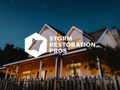 Storm Restoration Pros Shot branding responsive design small business web design