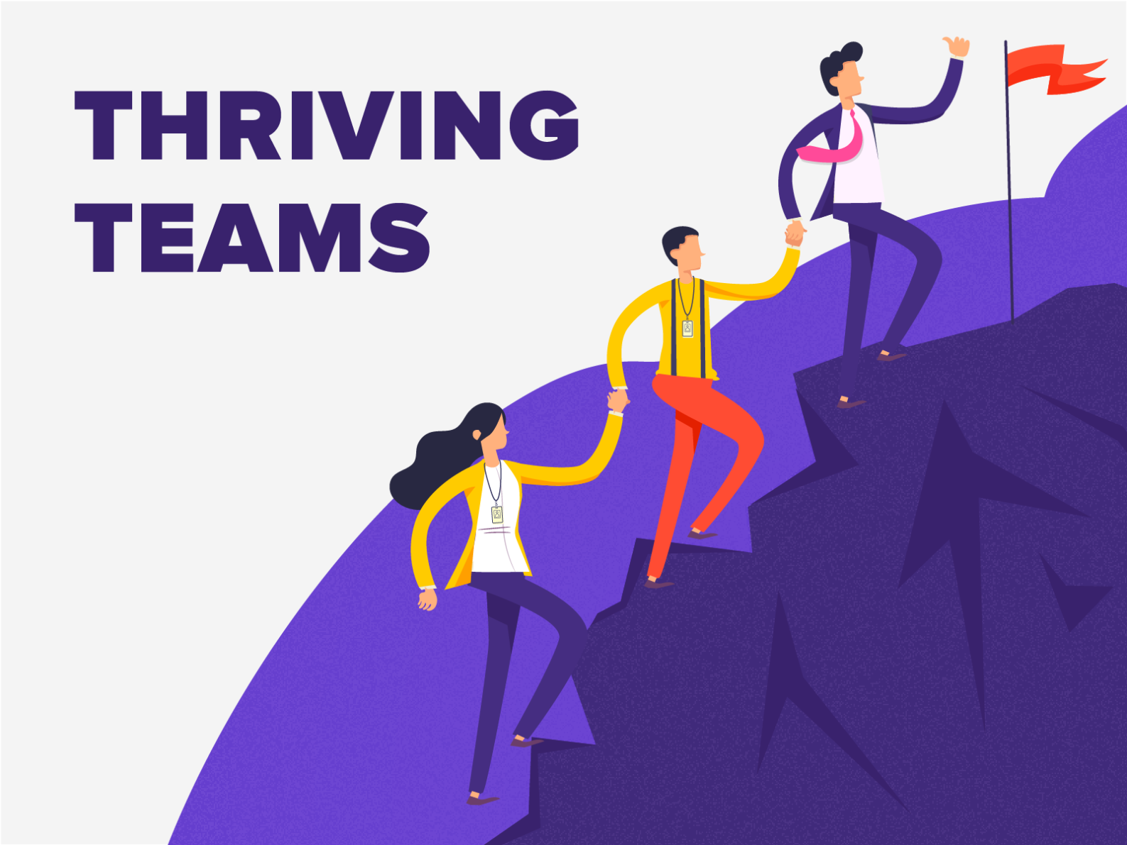 thriving-teams-by-sathya-sathaiah-on-dribbble