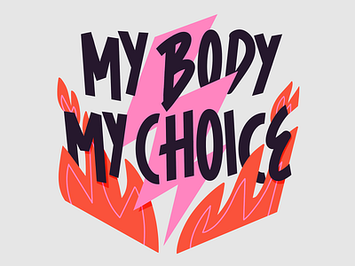 my body my choice!