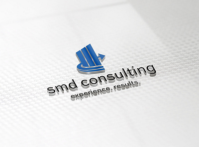 SMD Consulting Logo consulting firm icon logo mockups