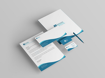 Branding Identity of "ARIZONA DENTAL"