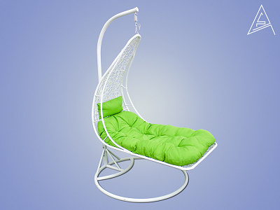 Hanging Chair Photo Editing background cutout editing gradient photoshop transparent