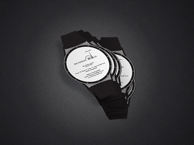 Richman Watch Business Card