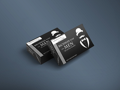 RICHMAN Soap For Men Package Design