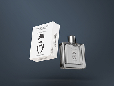 RICHMAN Perfume for Men Packaging